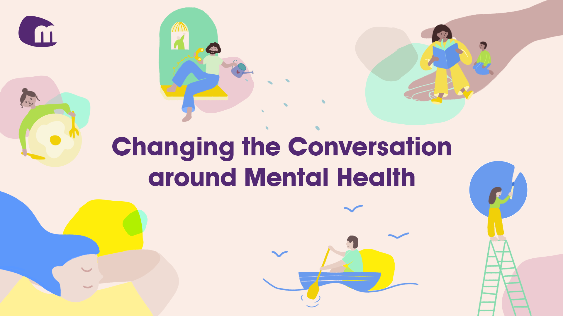 MonuMental: Changing the Conversation around Mental Health - M Booth