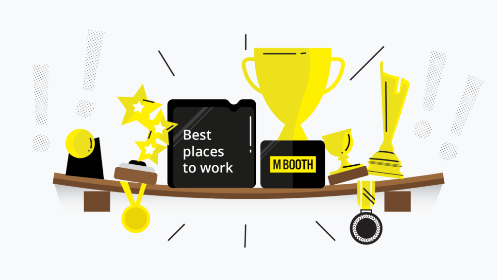 M Booth Named a Best Place to Work! 2021